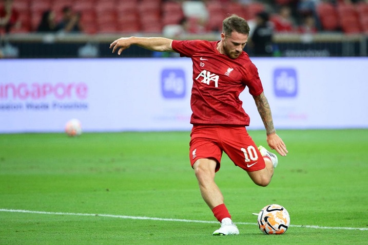 Alexis Mac Allister blir ansiktet til Argentinas neste gruppe spillere